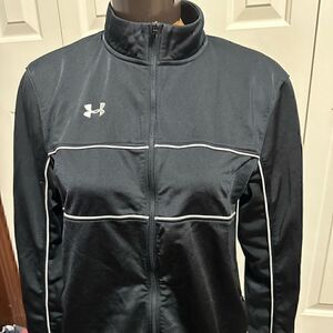 Under Armour Medium Women’s Black Full ZIP Track Jacket